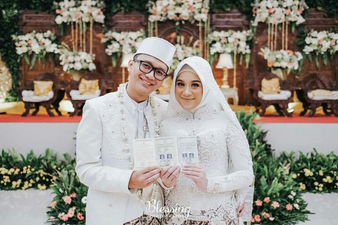 The Wedding Palupi & Teguh by V&Co Jewellery - 007