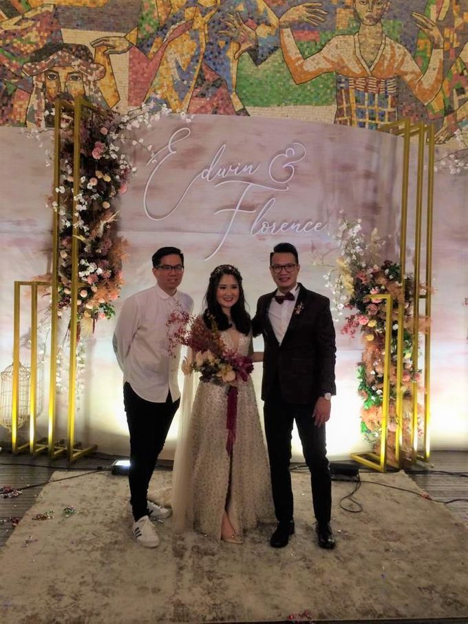 After Party Edwin & Florence by Hotel Indonesia Kempinski Jakarta - 001 After Party Edwin & Florence by Hotel Indonesia Kempinski Jakarta - 001