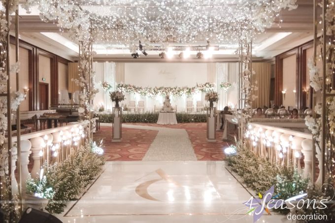 The Wedding of Ardian & Cindy by 4Seasons Decoration - 003