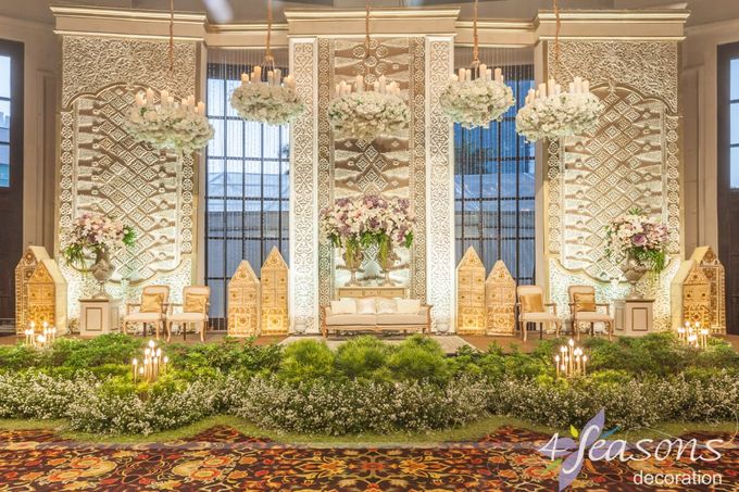 The Wedding of Adis & Amira by 4Seasons Decoration - 008