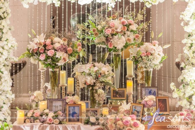 The Wedding of Adis & Amira by 4Seasons Decoration - 005