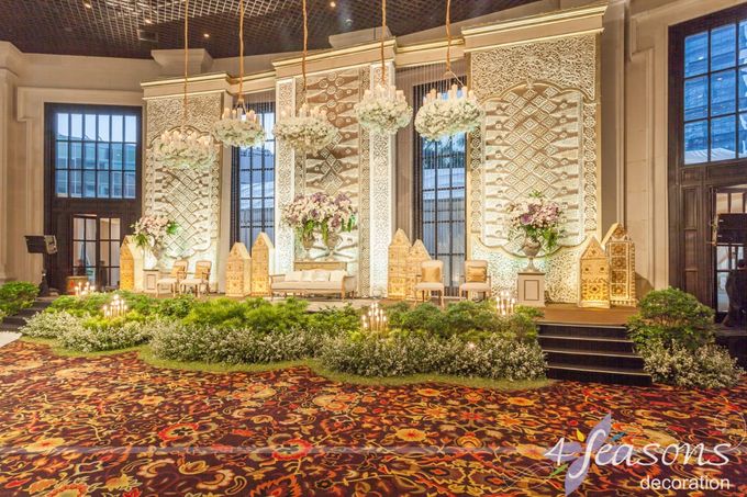 The Wedding of Adis & Amira by 4Seasons Decoration - 009