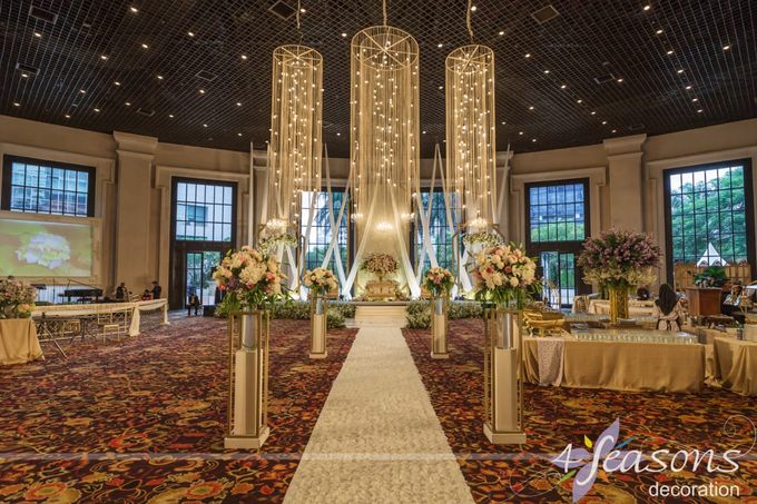 The Wedding of Bella & Ando by 4Seasons Decoration - 003