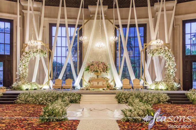 The Wedding of Bella & Ando by 4Seasons Decoration - 002