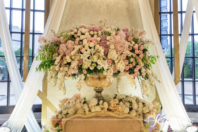 The Wedding of Bella & Ando by 4Seasons Decoration - 005