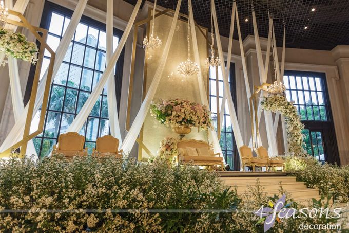 The Wedding of Bella & Ando by 4Seasons Decoration - 001