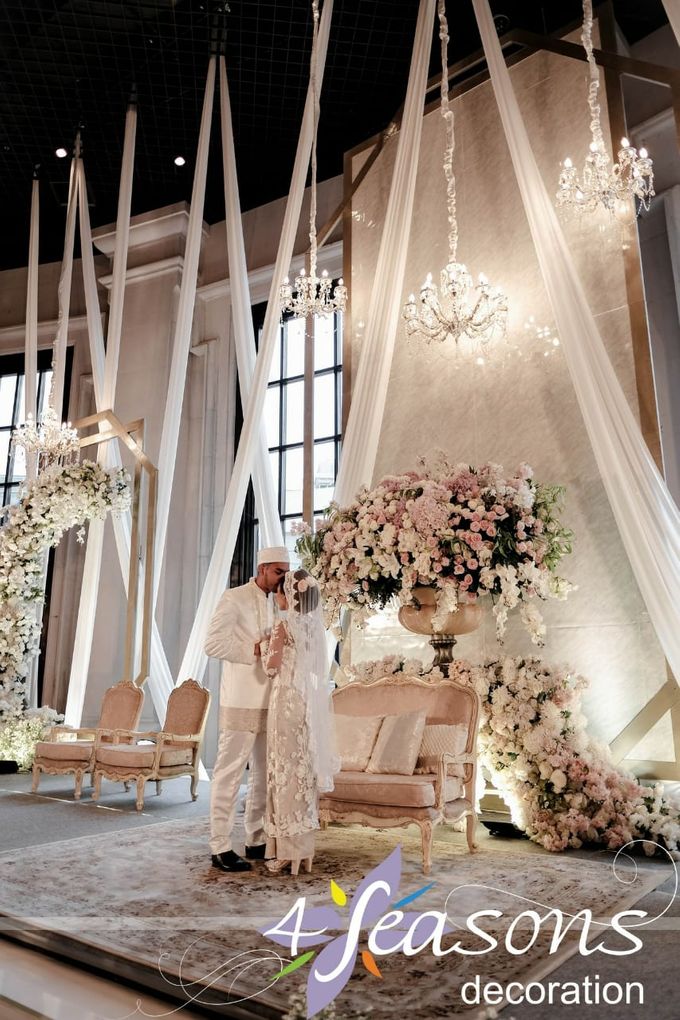 The Wedding of Bella & Ando by 4Seasons Decoration - 009