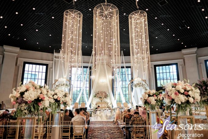 The Wedding of Bella & Ando by 4Seasons Decoration - 010