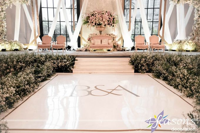 The Wedding of Bella & Ando by 4Seasons Decoration - 011