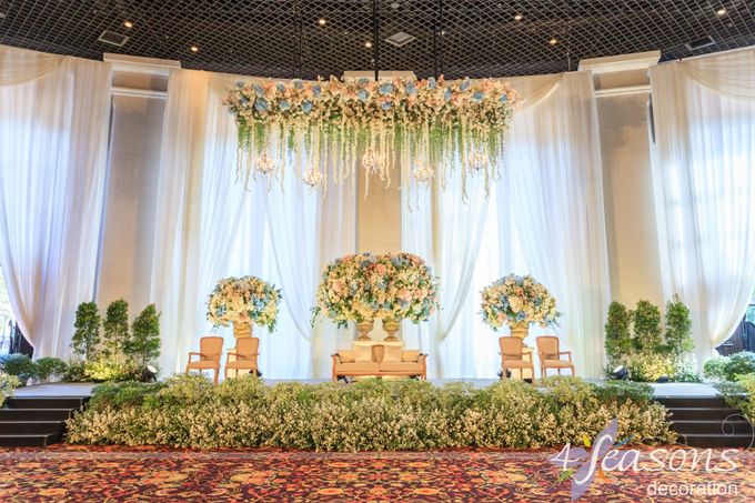 The Wedding of Sharrah & Farian by 4Seasons Decoration - 004