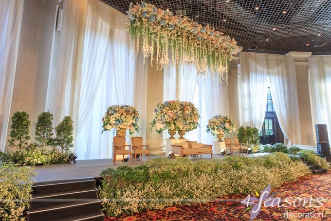 The Wedding of Sharrah & Farian by 4Seasons Decoration - 005