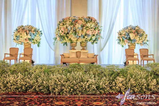 The Wedding of Sharrah & Farian by 4Seasons Decoration - 006