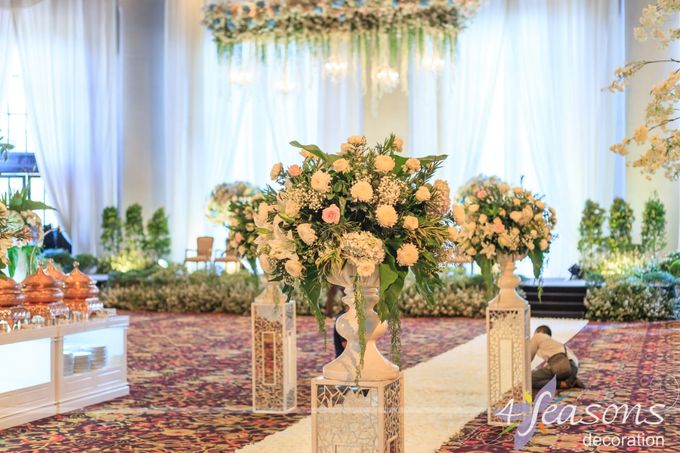 The Wedding of Sharrah & Farian by 4Seasons Decoration - 003