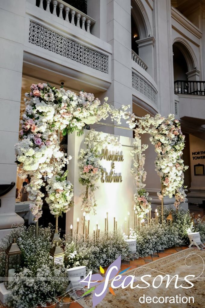 The Wedding Of Monica & Fabian by 4Seasons Decoration - 002 The Wedding Of Monica & Fabian by 4Seasons Decoration - 002