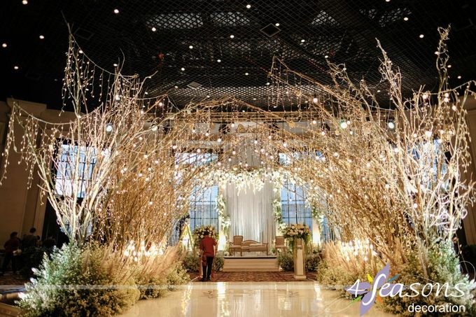 The Wedding Of Monica & Fabian by 4Seasons Decoration - 011