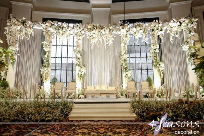 The Wedding Of Monica & Fabian by 4Seasons Decoration - 012