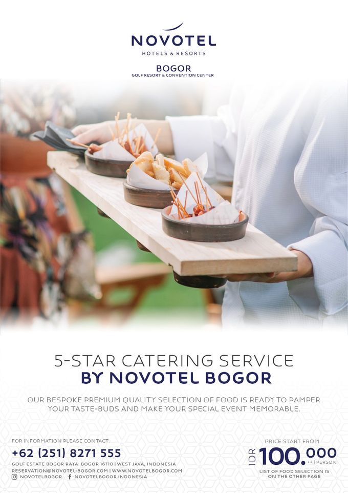 Novotel Outside Catering by Novotel Bogor Golf Resort and Convention Centre - 001 Novotel Outside Catering by Novotel Bogor Golf Resort and Convention Centre - 001