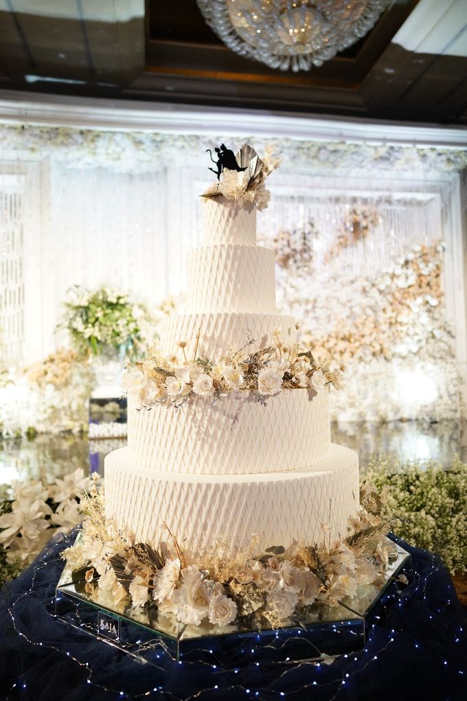 The Wedding of Kenny & Michelle by KAIA Cakes & Co. - 003 The Wedding of Kenny & Michelle by KAIA Cakes & Co. - 003