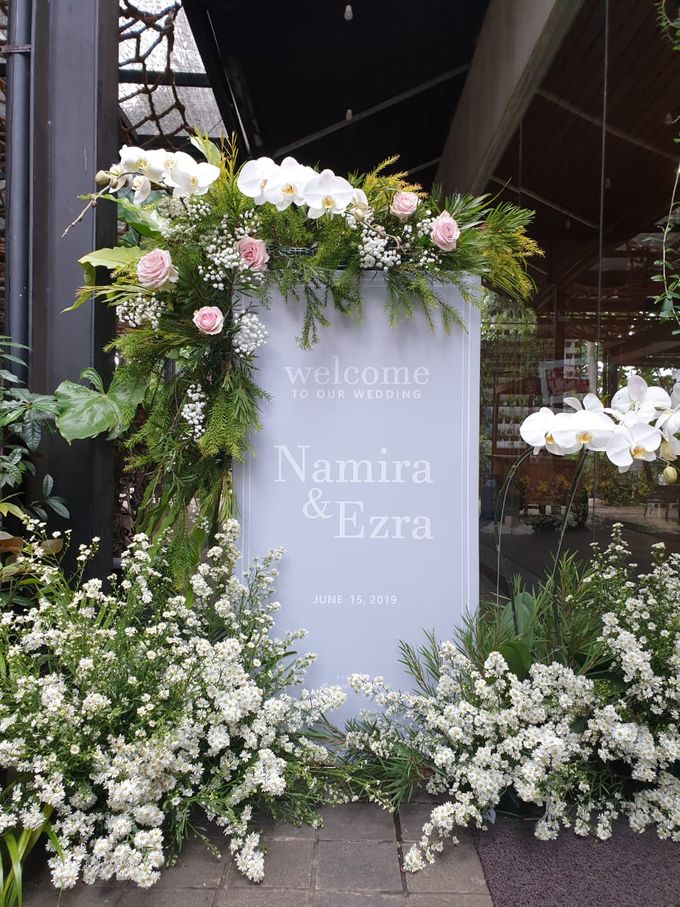 The Story of Namira & Ezra - 15 June 2019 by AVIARY Bintaro - 001