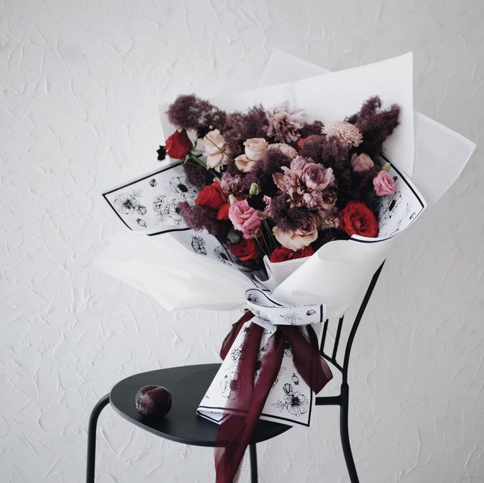 Indah Engagement Bouquet by Bloomette - 001 Indah Engagement Bouquet by Bloomette - 001