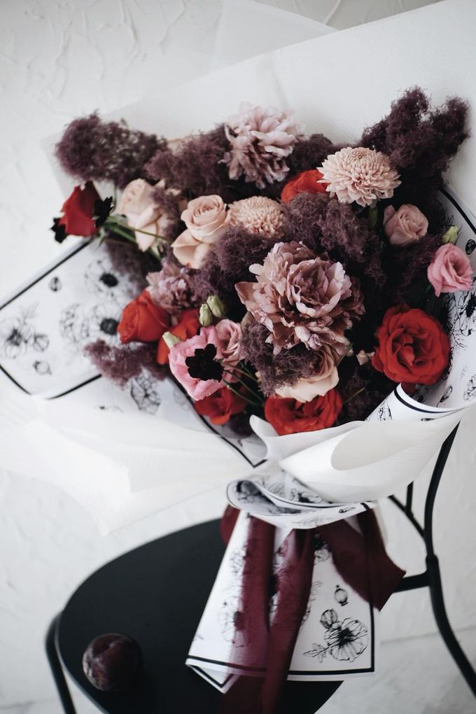 Indah Engagement Bouquet by Bloomette - 002 Indah Engagement Bouquet by Bloomette - 002