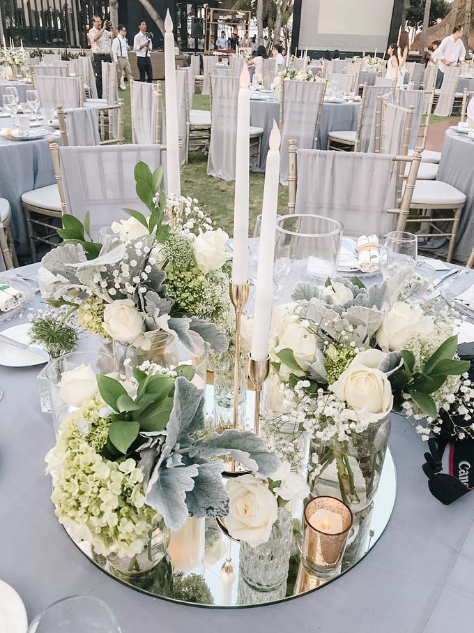 Modern-Rustic Elegant Wedding at The Royal Santrian Bali by Silverdust Decoration - 009 Modern-Rustic Elegant Wedding at The Royal Santrian Bali by Silverdust Decoration - 009