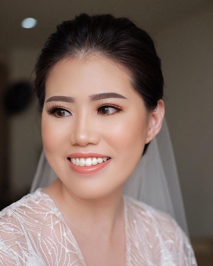 The Wedding by Shelvy Koe by VA Make Up Artist - 028 The Wedding by Shelvy Koe by VA Make Up Artist - 028