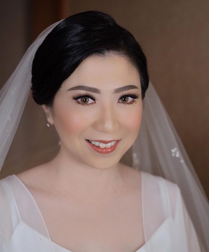 The Wedding by Shelvy Koe by VA Make Up Artist - 020 The Wedding by Shelvy Koe by VA Make Up Artist - 020