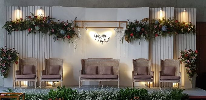 The Wedding Iqbal & Yasmin by AVIARY Bintaro - 009