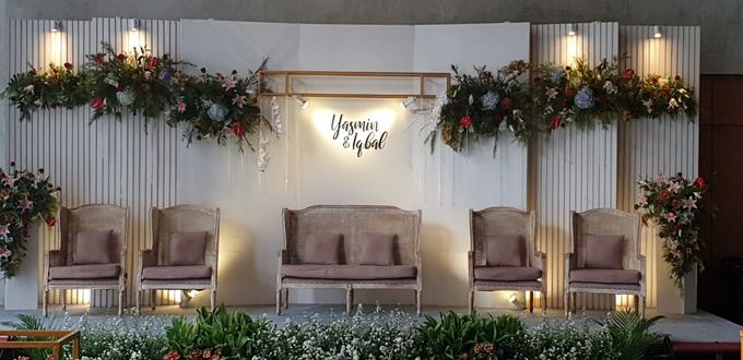 The Wedding Iqbal & Yasmin by AVIARY Bintaro - 010