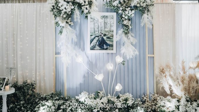 Adi & Veve Wedding Decoration at Graha Mekar Wangi by Valentine Wedding Decoration - 018