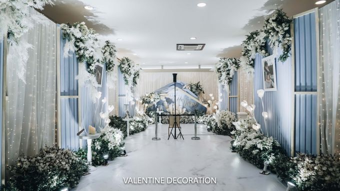 Adi & Veve Wedding Decoration at Graha Mekar Wangi by Valentine Wedding Decoration - 021