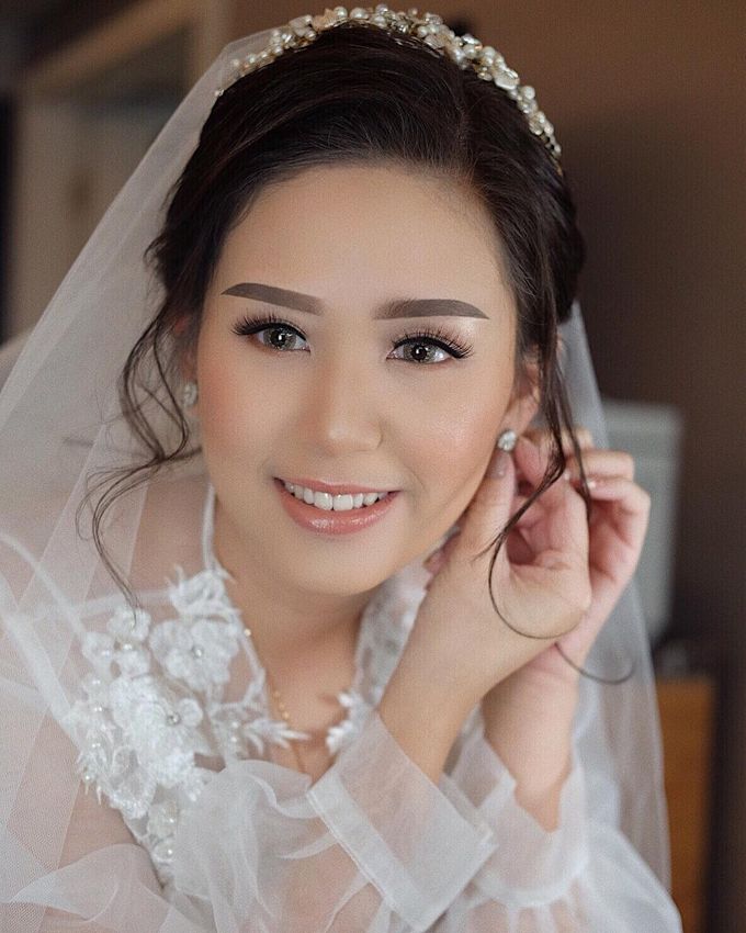 The Wedding by Shelvy Koe by VA Make Up Artist - 022 The Wedding by Shelvy Koe by VA Make Up Artist - 022
