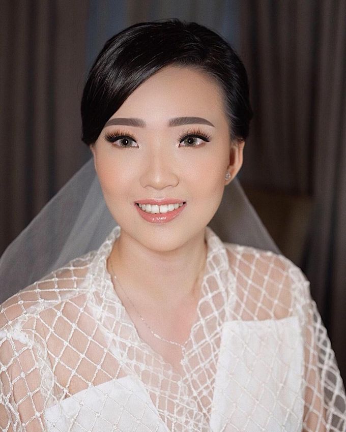 The Wedding by Shelvy Koe by VA Make Up Artist - 035 The Wedding by Shelvy Koe by VA Make Up Artist - 035