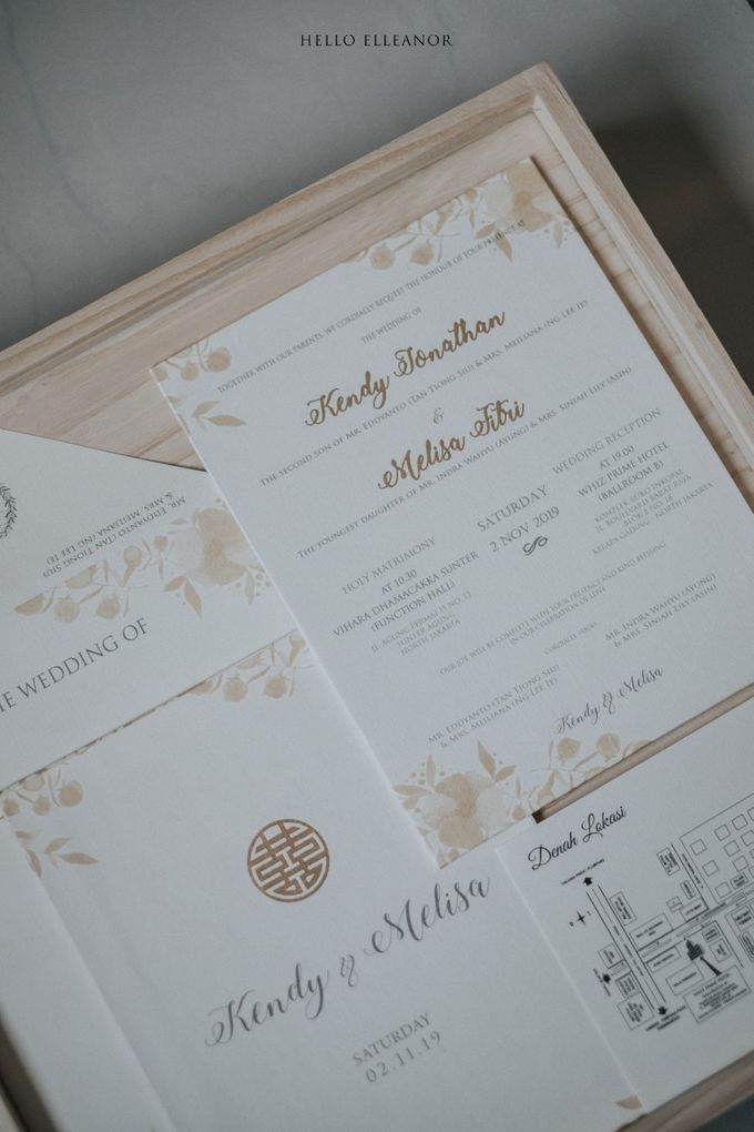 The Wedding of Kendy and Melisa by deVOWed Wedding & Event Planner - 001
