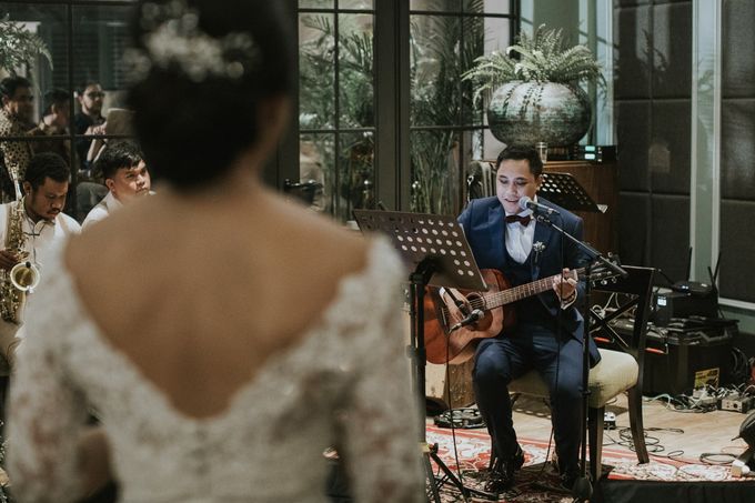 Intimate Wedding Syiki & Andhika at Suasana Restaurant by Warna Project - 010 Intimate Wedding Syiki & Andhika at Suasana Restaurant by Warna Project - 010