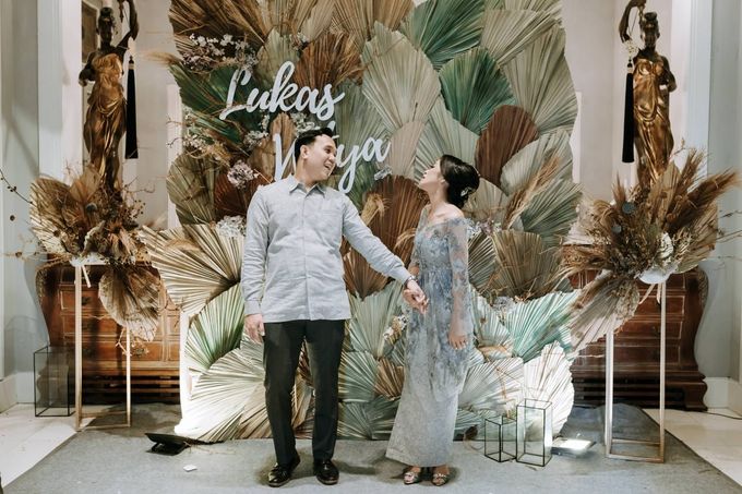 Lukas & Witya Engagement by Nois Art Decoration - 001