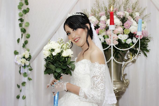 Wedding of Lia & Medwin by Veramustika MUA - 002 Wedding of Lia & Medwin by Veramustika MUA - 002