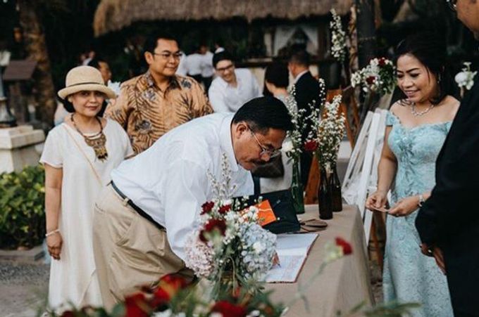 Thomas & Cathrine Wedding by APLUS DECORATION & WEDDING PLANNER - 010 Thomas & Cathrine Wedding by APLUS DECORATION & WEDDING PLANNER - 010