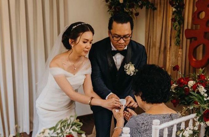 Thomas & Cathrine Wedding by APLUS DECORATION & WEDDING PLANNER - 012 Thomas & Cathrine Wedding by APLUS DECORATION & WEDDING PLANNER - 012
