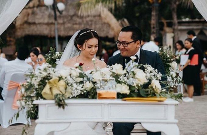 Thomas & Cathrine Wedding by APLUS DECORATION & WEDDING PLANNER - 023 Thomas & Cathrine Wedding by APLUS DECORATION & WEDDING PLANNER - 023