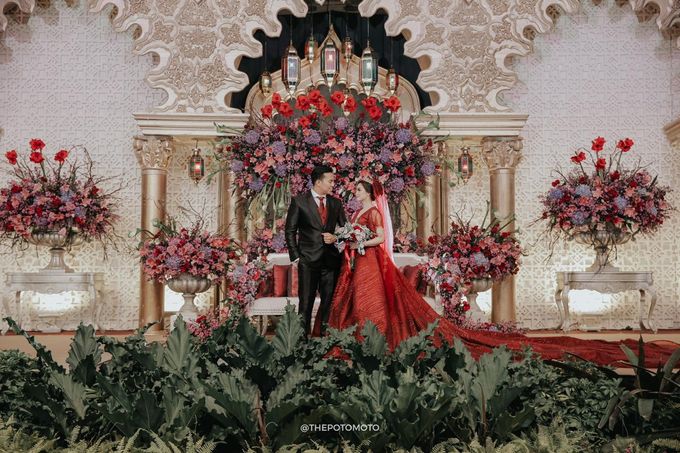 CACAZETA AND MUHAMMAD AULIA by Shangri-La Hotel - 010