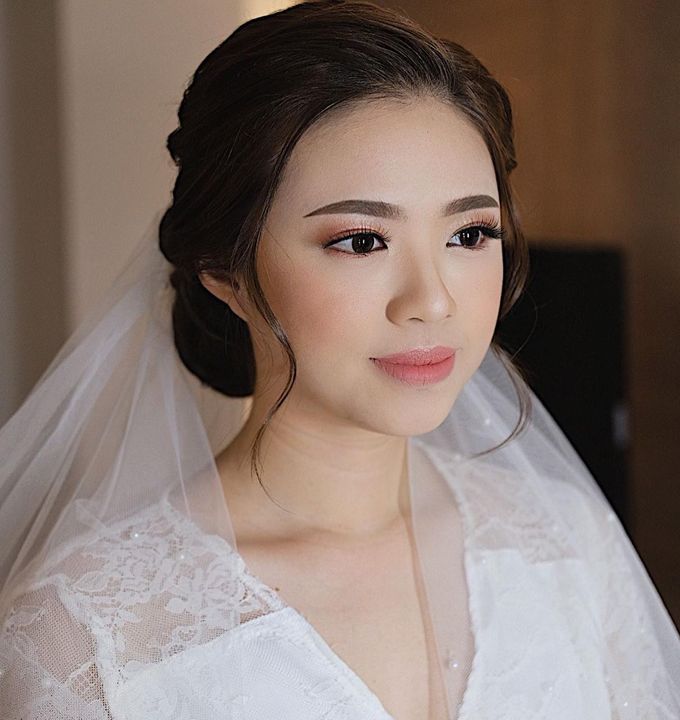 The Wedding by Brigita Indriani by VA Make Up Artist - 030 The Wedding by Brigita Indriani by VA Make Up Artist - 030