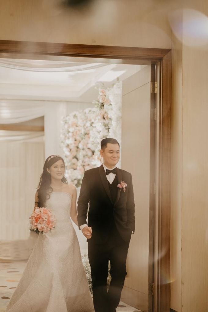 Wedding Of Agus & Wendy by Michelle Alphonsa - 005