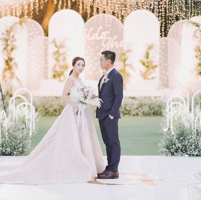 Aldo & Ghea Wedding Decoration by By Laurentialili - 001 Aldo & Ghea Wedding Decoration by By Laurentialili - 001