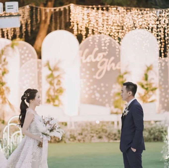 Aldo & Ghea Wedding Decoration by By Laurentialili - 004 Aldo & Ghea Wedding Decoration by By Laurentialili - 004