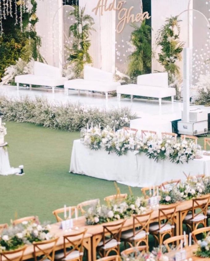 Aldo & Ghea Wedding Decoration by By Laurentialili - 005 Aldo & Ghea Wedding Decoration by By Laurentialili - 005