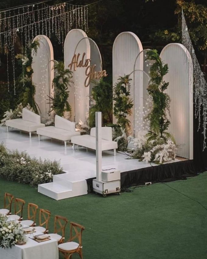 Aldo & Ghea Wedding Decoration by By Laurentialili - 006 Aldo & Ghea Wedding Decoration by By Laurentialili - 006