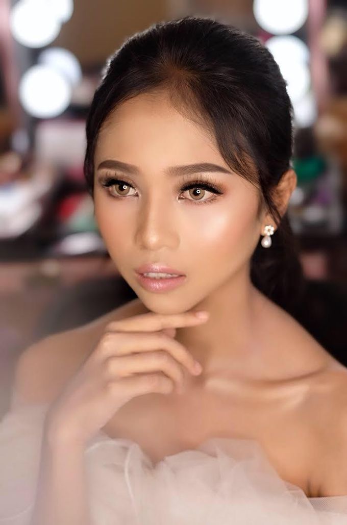 Makeup Portofolios by Xiaoling Makeup Artist - 027 Makeup Portofolios by Xiaoling Makeup Artist - 027
