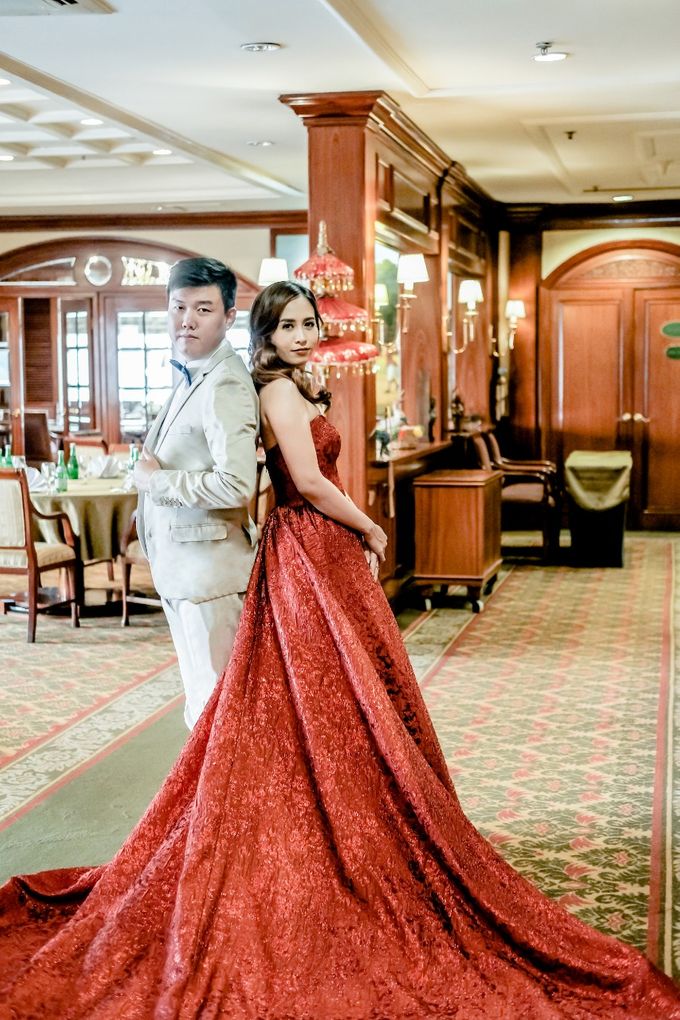 Pre-wedding Photoshoot at MAC by MAC Wedding - 001 Pre-wedding Photoshoot at MAC by MAC Wedding - 001